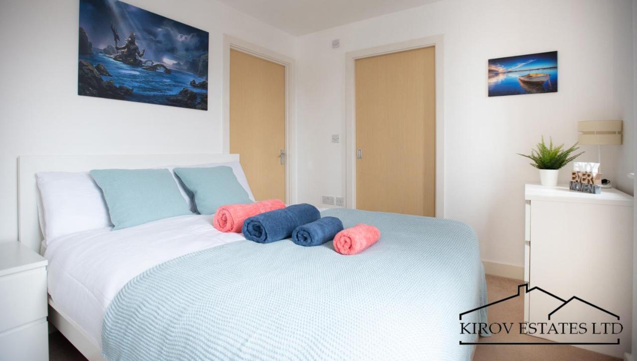 Poseidon Apartment - 1 Bed Flat - Heart Of Town Southampton Buitenkant foto