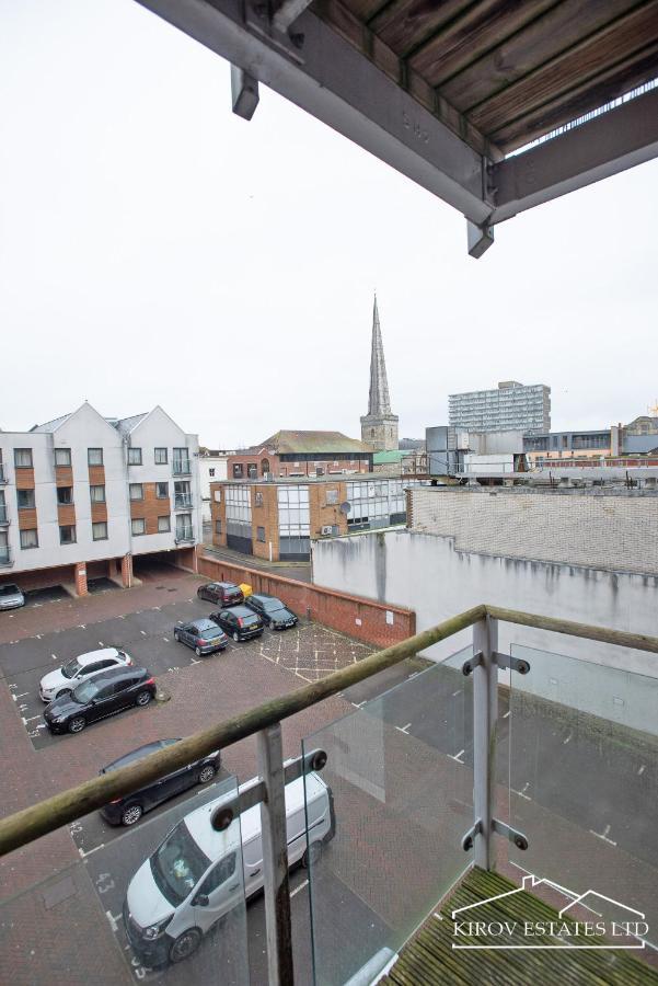 Poseidon Apartment - 1 Bed Flat - Heart Of Town Southampton Buitenkant foto