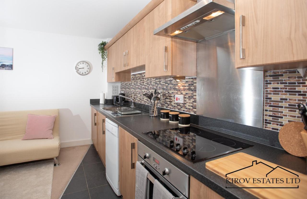 Poseidon Apartment - 1 Bed Flat - Heart Of Town Southampton Buitenkant foto