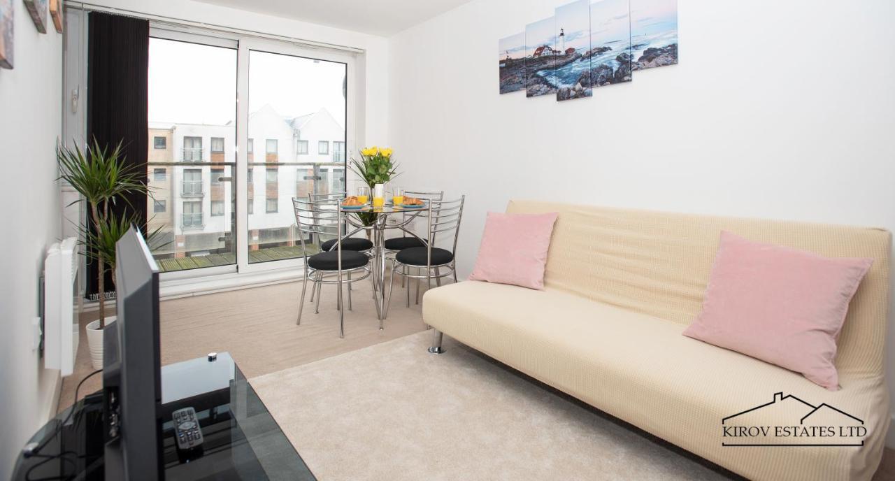 Poseidon Apartment - 1 Bed Flat - Heart Of Town Southampton Buitenkant foto