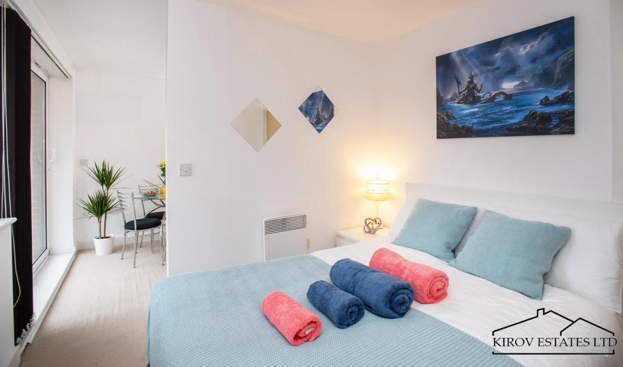 Poseidon Apartment - 1 Bed Flat - Heart Of Town Southampton Buitenkant foto