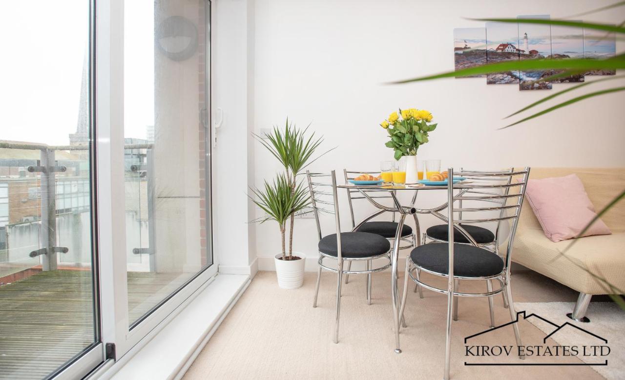 Poseidon Apartment - 1 Bed Flat - Heart Of Town Southampton Buitenkant foto