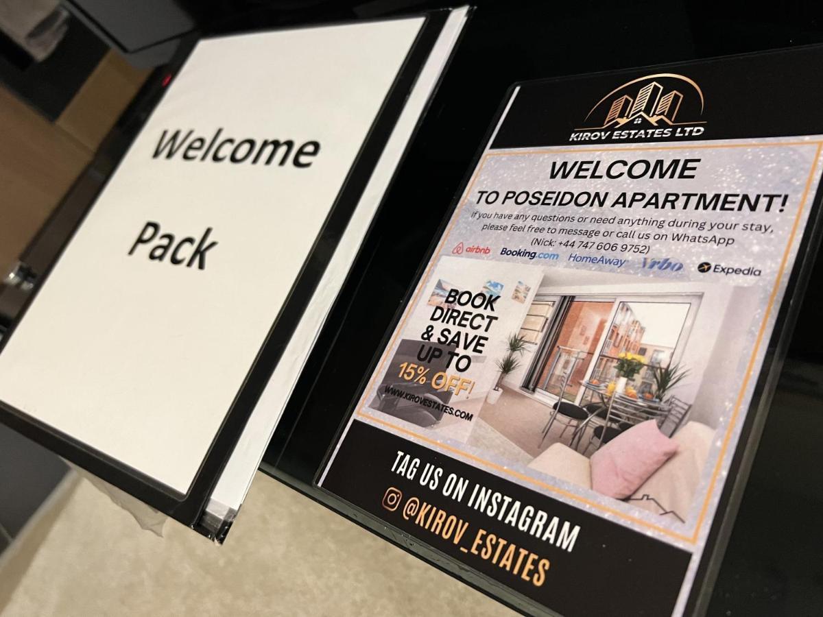 Poseidon Apartment - 1 Bed Flat - Heart Of Town Southampton Buitenkant foto
